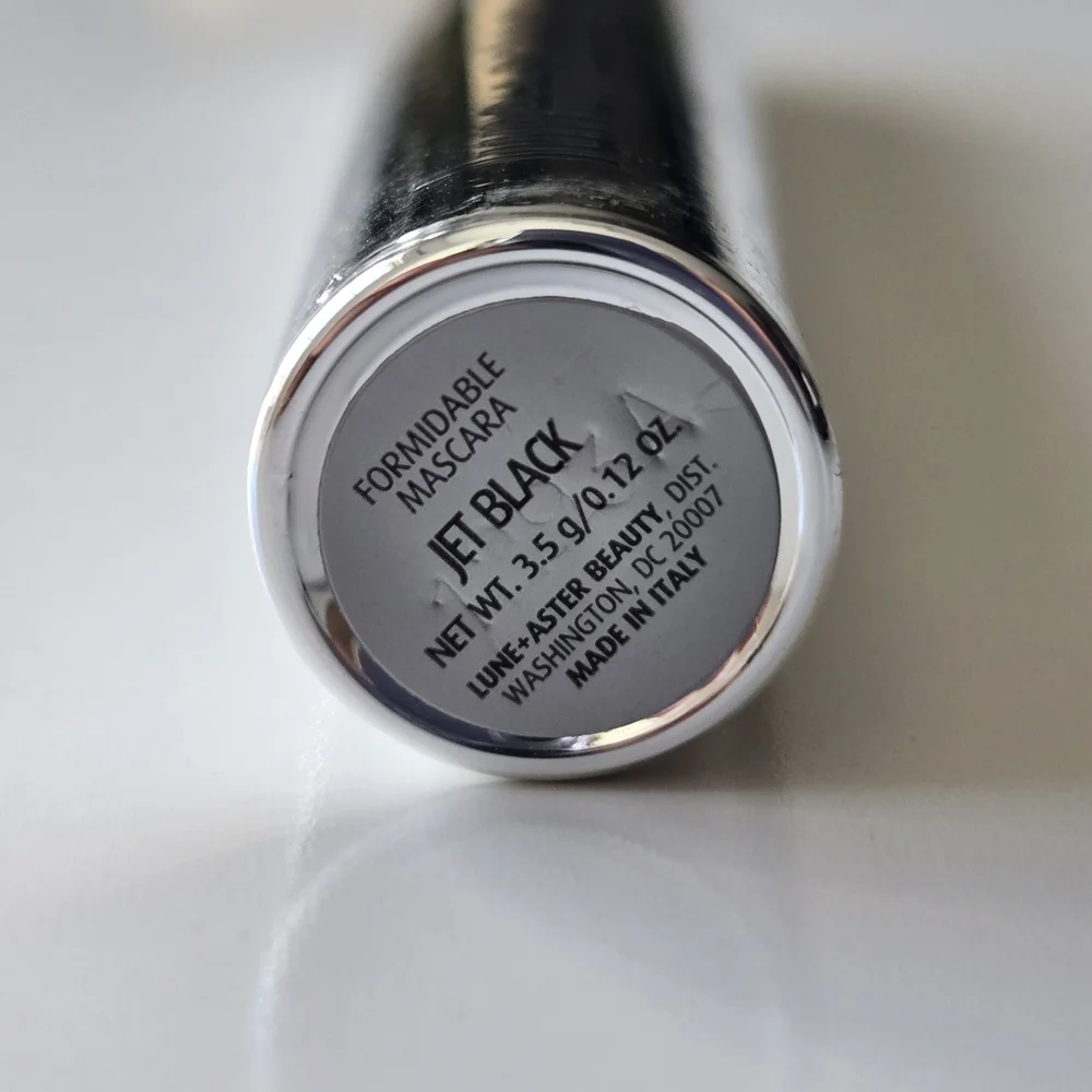 Lune+Aster Formidable Lengthening Mascara- Travel Size 3.5g / .12oz